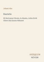 Juhani Aho - Rautatie, Häftad