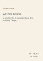 Marcel Proust - Albertine disparue, Häftad