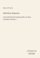 Marcel Proust - Albertine disparue, Häftad
