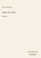 Knut Hamsun - Segen der Erde, Inbunden