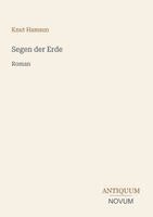 Knut Hamsun - Segen der Erde, Häftad