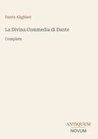 Dante Alighieri - Divina Commedia di Dante, Inbunden
