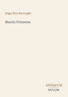 Edgar Rice Burroughs - Marsin Prinsessa, Häftad