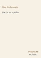Edgar Rice Burroughs - Marsin sotavaltias, Inbunden