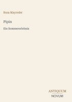 Rosa Mayreder - Pipin, Inbunden