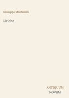 Giuseppe Montanelli - Liriche, Inbunden
