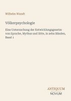 Wilhelm Wundt - Völkerpsychologie, Häftad