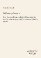 Wilhelm Wundt - Völkerpsychologie, Häftad