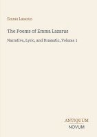 Emma Lazarus - Poems of Emma Lazarus, Häftad