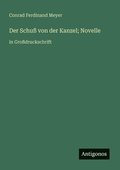 Schu von der Kanzel; Novelle
