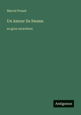 Marcel Proust - Amour De Swann, Häftad