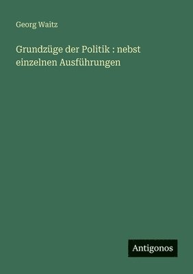 Grundzüge der Politik