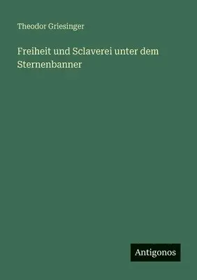 Theodor Griesinger - Freiheit und Sclaverei unter dem Sternenbanner, Häftad. Tillgänglighet: Lägg i varukorg