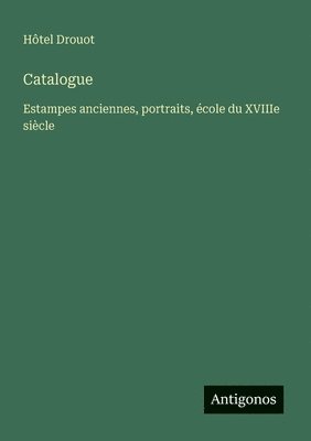 Hôtel Drouot - Catalogue, Häftad