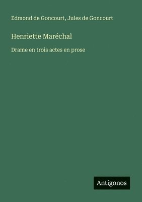 Henriette Maréchal