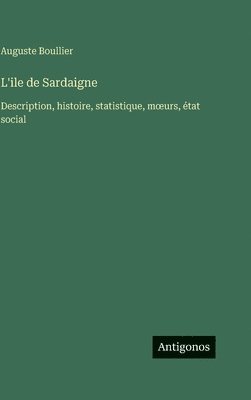 L'ile de Sardaigne