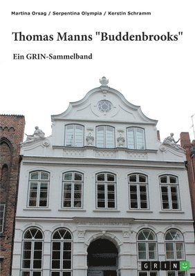 Kerstin Schramm, Martina Orsag, Grin Verlag (Hrsg ) - Thomas Manns "Buddenbrooks". Interpretationsansätze zu Figuren und Motivik, Häftad