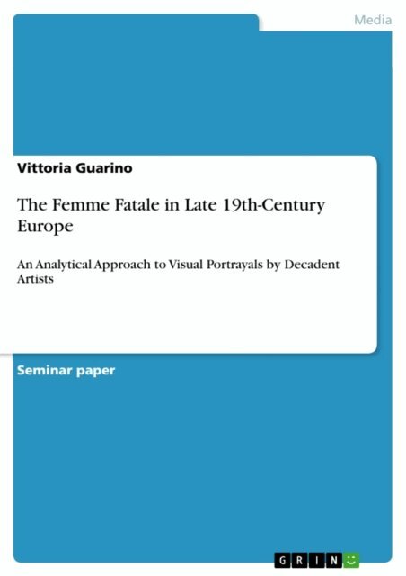 Vittoria Guarino - Femme Fatale in Late 19th-Century Europe, E-bok