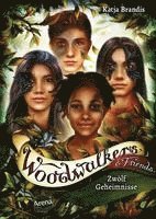 Katja Brandis - Woodwalkers & Friends. Zwölf Geheimnisse, Inbunden