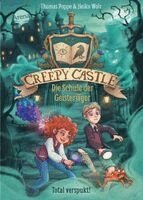 Thomas Poppe, Heiko Wolz - Creepy Castle - Die Schule der Geisterjäger (1). Total verspukt!, Inbunden. Tillgänglighet: Lägg i varukorg