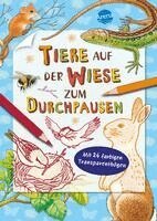 Tiere auf der Wiese zum Durchpausen, Häftad
