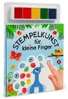 Stempelkunst für kleine Finger, Häftad. Tillgänglighet: Lägg i varukorg