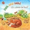 Zieh und sieh! Wo wohnen die Tiere?