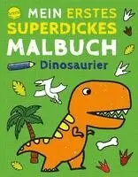 Hannah Baldwin - Mein erstes superdickes Malbuch. Dinosaurier, Häftad. Tillgänglighet: Lägg i varukorg