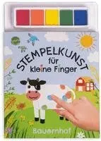 Stempelkunst für kleine Finger. Bauernhof, Häftad. Tillgänglighet: Lägg i varukorg