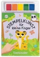 Hinkler - Stempelkunst für kleine Finger. Tierkinder, Häftad. Tillgänglighet: Lägg i varukorg