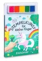 Stempelkunst für kleine Finger. Einhörner, Häftad. Tillgänglighet: Lägg i varukorg