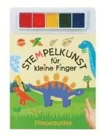 Hinkler - Stempelkunst für kleine Finger. Dinosaurier, Häftad. Tillgänglighet: Lägg i varukorg