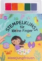 Stempelkunst für kleine Finger. Meerjungfrauen, Häftad. Tillgänglighet: Lägg i varukorg