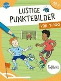 Lustige Punktebilder von 1-100. Fu�ball