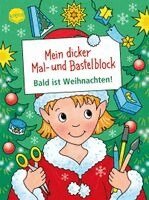 Corina Beurenmeister - Mein dicker Mal- und Bastelblock. Bald ist Weihnachten!, Häftad. Tillgänglighet: Lägg i varukorg
