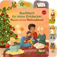 Meike Teichmann - Suchbuch für kleine Entdecker. Wunderschöne Weihnachtszeit, Kartonnage. Tillgänglighet: Lägg i varukorg
