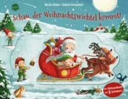 Nicola Anker - Schau, der Weihnachtswichtel kommt!, Kartonnage. Tillgänglighet: Lägg i varukorg
