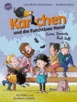 Lisa-Marie Dickreiter, Andreas Götz - Karlchen und die Furchtlose Hand (2). Eine Bande hat Zoff, Inbunden. Tillgänglighet: Lägg i varukorg