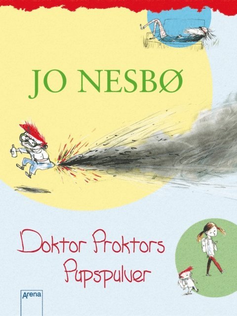 Jo Nesbo - Doktor Proktors Pupspulver (1), E-bok
