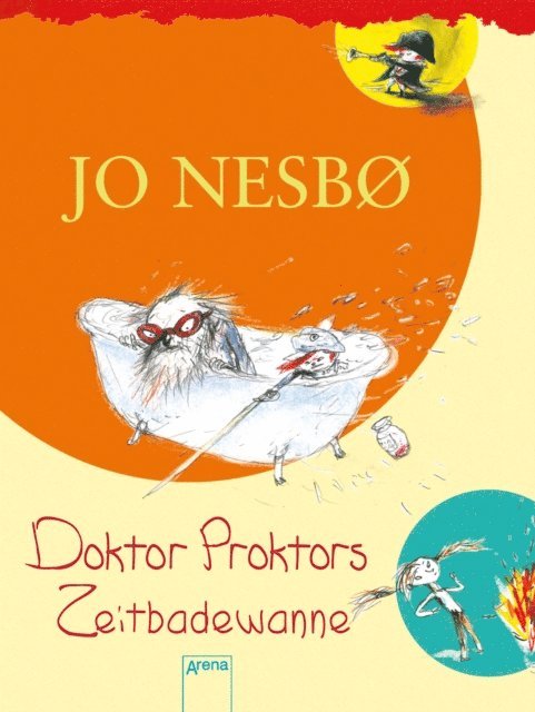 Jo Nesbo - Doktor Proktors Zeitbadewanne (2), E-bok