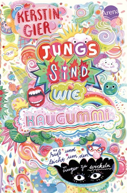 Kerstin Gier - Jungs sind wie Kaugummi – süß und leicht um den Finger zu wickeln, E-bok