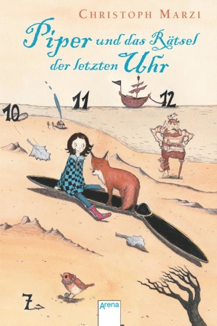 Christoph Marzi - Piper und das Rätsel der letzten Uhr, E-bok