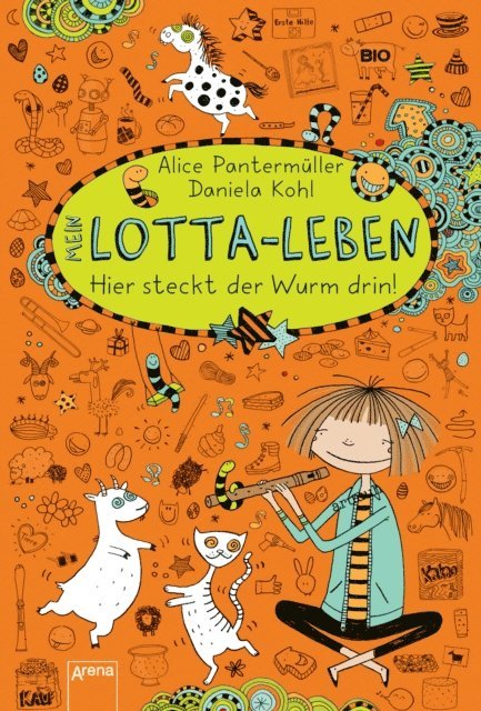 Alice Pantermuller - Mein Lotta-Leben (3). Hier steckt der Wurm drin!, E-bok. Tillgänglighet: Lägg i varukorg