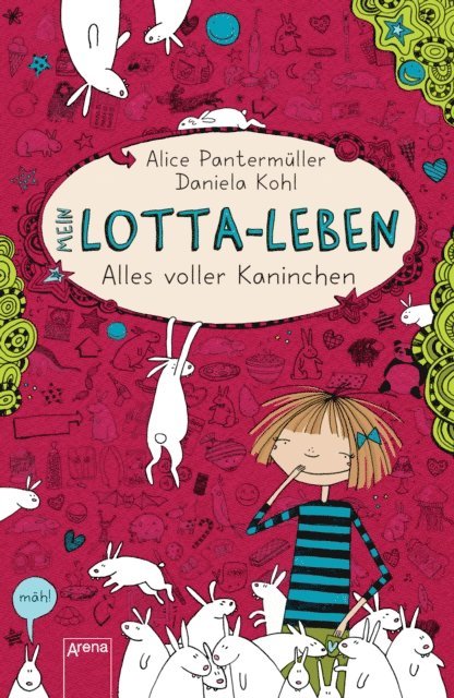 Alice Pantermuller - Mein Lotta-Leben (1). Alles voller Kaninchen, E-bok