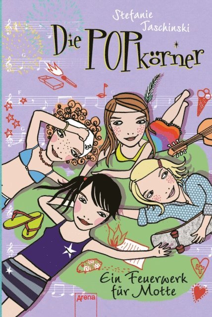 Stefanie Taschinski - Die POPkörner (2). Ein Feuerwerk für Motte, E-bok