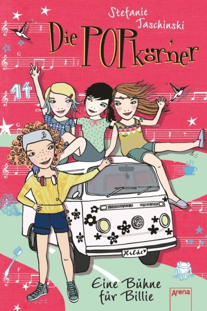 Stefanie Taschinski - Die POPkörner (3). Eine Bühne für Billie, E-bok