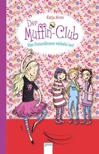 Katja Alves - Vier Freundinnen wirbeln los!, E-bok