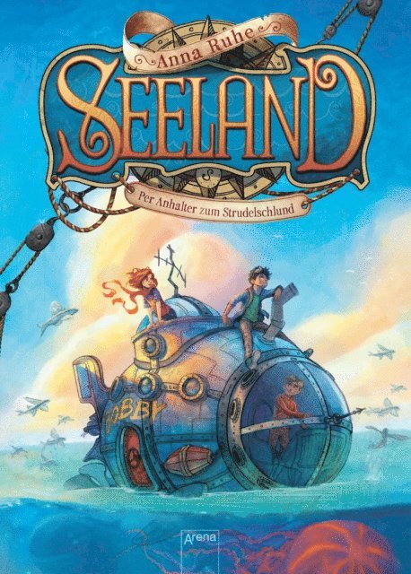 Anna Ruhe - Seeland. Per Anhalter zum Strudelschlund, E-bok