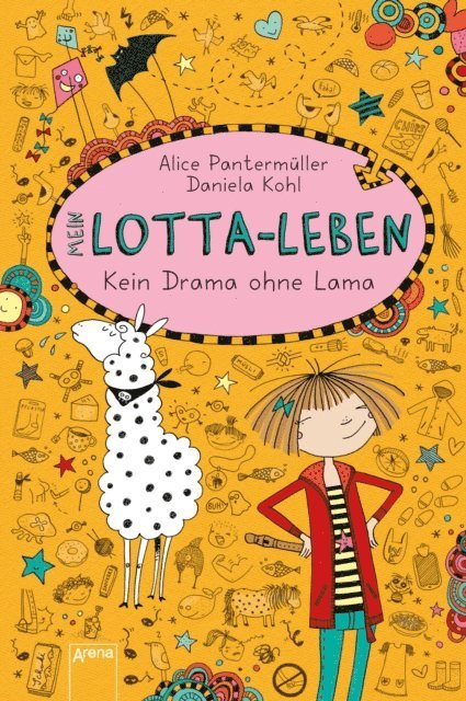 Alice Pantermuller - Mein Lotta-Leben (8). Kein Drama ohne Lama, E-bok