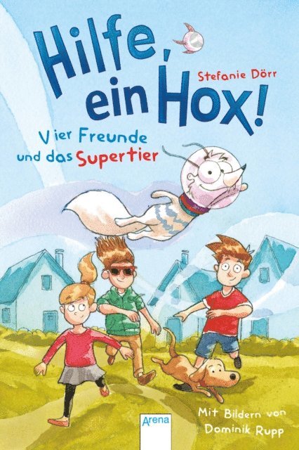 Stefanie Dorr - Hilfe, ein Hox!, E-bok